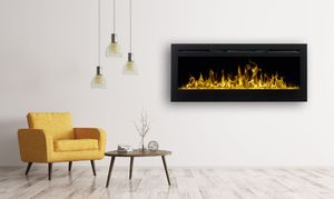 Aflamo Kominek Elektryczny Ścienny Majestic 50 6