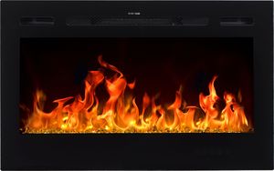 Aflamo Kominek Elektryczny Ścienny Majestic 36 3