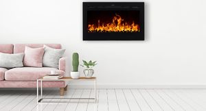 Aflamo Kominek Elektryczny Ścienny Majestic 36 6