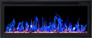 Aflamo Kominek Elektryczny Ścienny Royal 42 106 cm 3