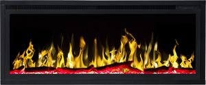 Aflamo Kominek Elektryczny Ścienny Royal 42 106 cm 4