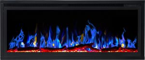 Aflamo Kominek Elektryczny Ścienny Royal 42 106 cm 5