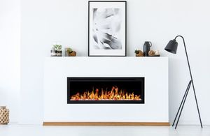 Aflamo Kominek Elektryczny Ścienny Royal 42 106 cm 7