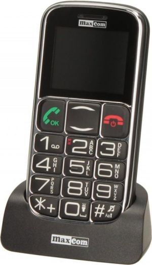 Telefon komórkowy Maxcom MM461BB Czarny 2