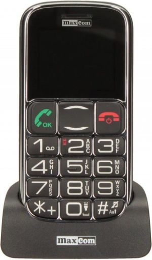 Telefon komórkowy Maxcom MM461BB Czarny 1