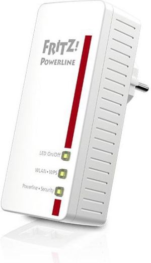 Adapter powerline AVM FRITZ!Powerline 540E WLAN Set Polska (20002675) 1