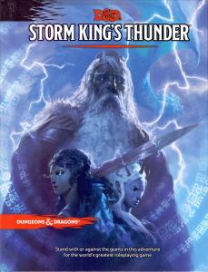 Wizards of the Coast Dodatek do gry Dungeons & Dragons: Storm King's Thunder 1