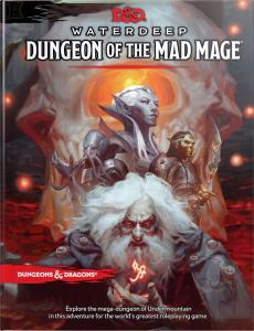 Wizards of the Coast Gra planszowa Dungeons & Dragons: Waterdeep - Dungeon of the Mad Mage 1