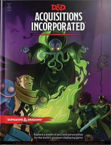 Wizards of the Coast Dodatek do gry Dungeons & Dragons: Acquisitions Incorporated 1