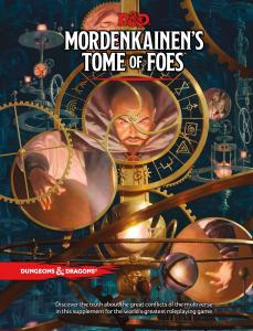 Wizards of the Coast Dodatek do gry Dungeons & Dragons: Mordenkainen's Tome of Foes 1