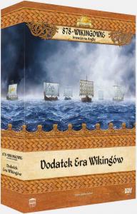 Ogry Games Dodatek do gry Wikingowie 878: Inwazja na Anglię - Era Wikingów 1