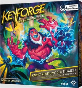 Rebel KeyForge: Masowa mutacja - Pakiet startowy 1