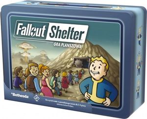 Rebel Gra planszowa Fallout Shelter 1