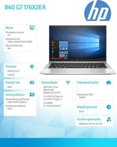 Laptop HP EliteBook 840 G7 (176X2EA) 6