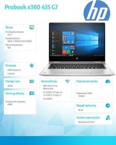 Laptop HP Probook x360 435 G7 (175Q3EA) 8