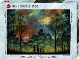 Heye Puzzle 1000 elementów Cudowna podróż 1