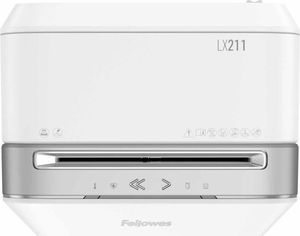 Niszczarka Fellowes LX211 P-5 biała 7