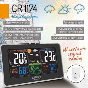 Stacja pogodowa Camry CR 1174 10