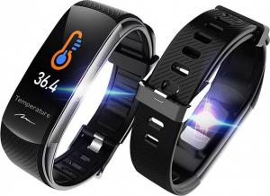 Smartband Media-Tech MT866 Czarny 3