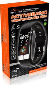 Smartband Media-Tech MT865 Czarny 7