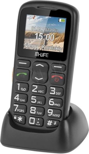 Telefon komórkowy M-Life ML0639 1
