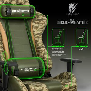 Fotel Warrior Chairs Fields Of Battle Deser 3