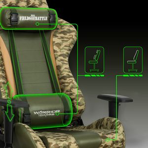 Fotel Warrior Chairs Fields Of Battle Deser 4