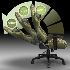 Fotel Warrior Chairs Fields Of Battle Deser 5