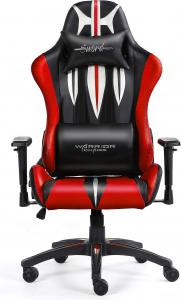 Fotel Warrior Chairs Sword Red 2