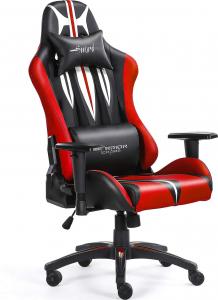 Fotel Warrior Chairs Sword Red 1