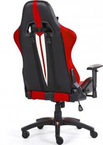 Fotel Warrior Chairs Sword Red 4