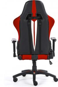 Fotel Warrior Chairs Sword Red 5