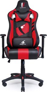 Fotel Warrior Chairs Fotel Gamingowy - Dragon Red 1