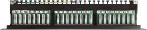 NetRack Patch panel 19'' 24-porty Kat. 6 FTP (104-07) 5