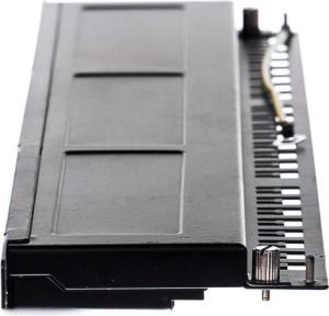 NetRack Patch panel 19'' 0,5U 24-porty Kat. 6 FTP Czarny (104-13) 3