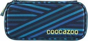 Piórnik Coocazoo COOCAZOO przybornik "PencilDenzel", Zebra Stripe Blue 1
