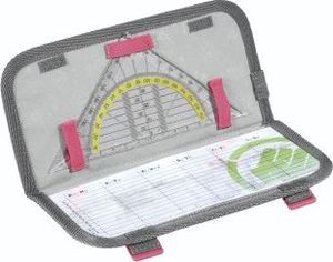 Piórnik Coocazoo COOCAZOO przybornik "PencilDenzel", Zebra Stripe Blue 3