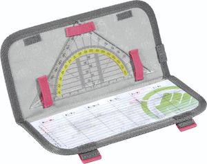 Piórnik Coocazoo COOCAZOO przybornik "PencilDenzel", Zebra Stripe Blue 6