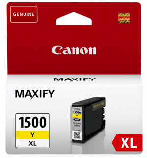 Tusz Canon tusz PGI-1500 XL Y (yellow) 1
