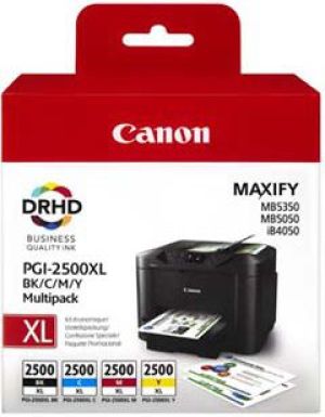 Tusz Canon tusze PGI-2500 XL 9254B004 (cyan, magenta, yellow, black) 1