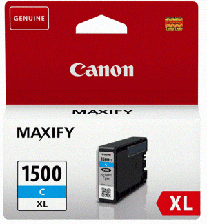 Tusz Canon tusz PGI-1500 XL C (cyan) 1