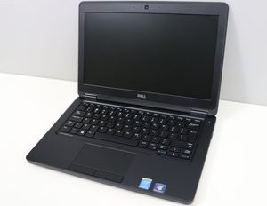 Laptop Dell (A) Laptop Dell Latitude E5250 - i5-5300U / 4GB / 320 GB HDD / 12,5 / HD / Klasa A uniwersalny 3
