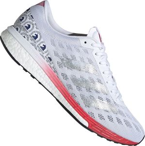 Adidas Buty męskie Adizero Boston 9 białe r. 43 1/3 (FX8499) 1