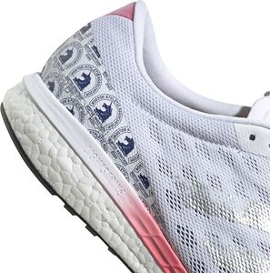 Adidas Buty męskie Adizero Boston 9 białe r. 43 1/3 (FX8499) 2