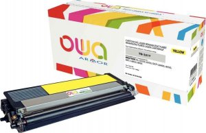 Toner OWA Armor OWA Armor toner pro BROTHER HL L8250, 8350, DCP L8400, 8450, MFC L8650, 8850, 1500 Stran, TN321Y, žlutá/yellow (TN-321Y) 1