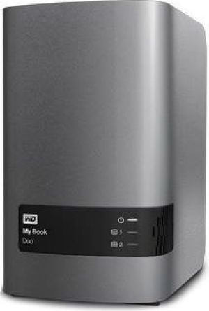 Kieszeń WD My Book Duo, 3.5'', 12TB, USB 3.0, czarny (WDBLWE0120JCH-EESN) 1