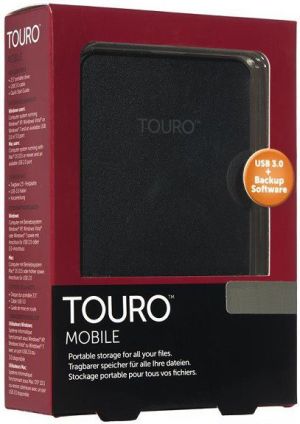 Dysk zewnętrzny HDD Hitachi HDD 1 TB Czarny (HTOLMU3EA10001ABB) 3