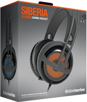 Słuchawki SteelSeries Siberia V3 Prism szare (51201) 5