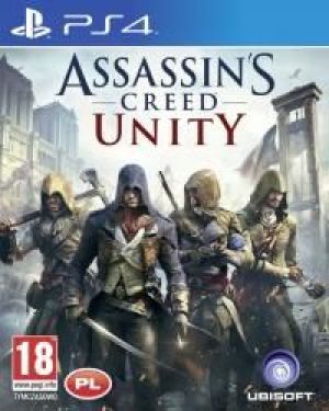 Assassin's Creed Unity PS4 1