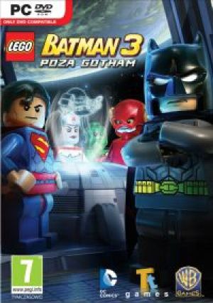 LEGO Batman 3 Poza Gotham PC 1